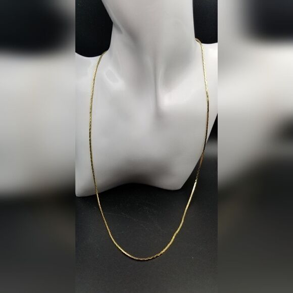 Jewelry - Snake lace chain necklace unisex jewelry. N124